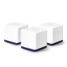 AC1900 Whole Home Mesh Wi-Fi System SPEED: 600 Mbps at 2.4 GHz + 1300 Mbps at 5 GHz SPEC: 3× Internal Antennas, 3× Gigab