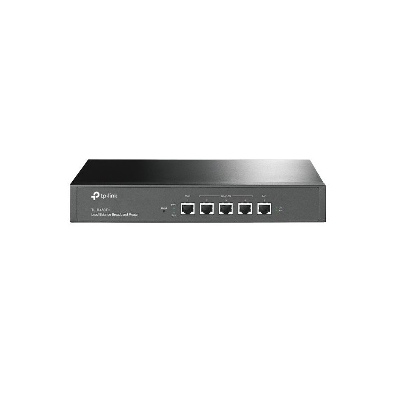 Load Balance Broadband Router PORT: 1× 10/100 Mbps RJ45 WAN Port, 3× 10/100 Mbps RJ45 WAN/LAN Ports, 1× 10/100 Mbps RJ45