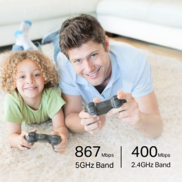AXE5400 Tri-Band Wi-Fi 6E Bluetooth PCI Express Adapter SPEED: 2402 Mbps at 6 GHz + 2402 Mbps at 5 GHz + 574 Mbps at 2
