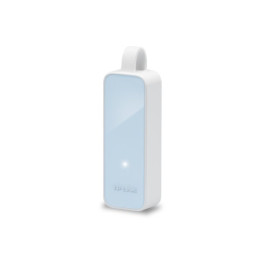 USB 2.0 to 100Mbps Ethernet Network Adapter SPEC: 1 USB 2.0 Connector, 1 Fast Ethernet Port, Foldable and Portable Desig