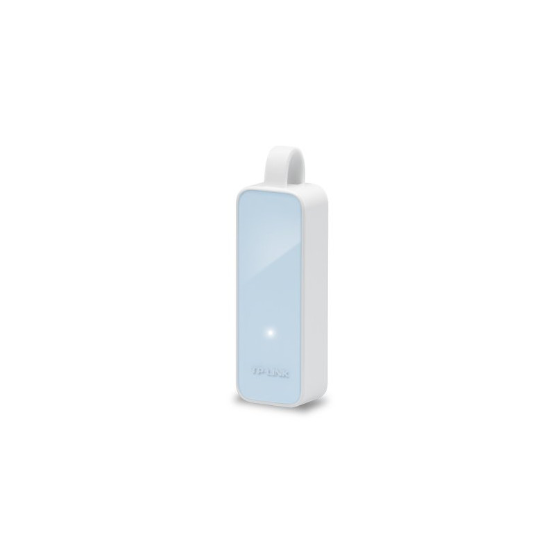 USB 2.0 to 100Mbps Ethernet Network Adapter SPEC: 1 USB 2.0 Connector, 1 Fast Ethernet Port, Foldable and Portable Desig