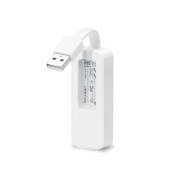 USB 2.0 to 100Mbps Ethernet Network Adapter SPEC: 1 USB 2.0 Connector, 1 Fast Ethernet Port, Foldable and Portable Desig