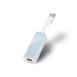 USB 2.0 to 100Mbps Ethernet Network Adapter SPEC: 1 USB 2.0 Connector, 1 Fast Ethernet Port, Foldable and Portable Desig