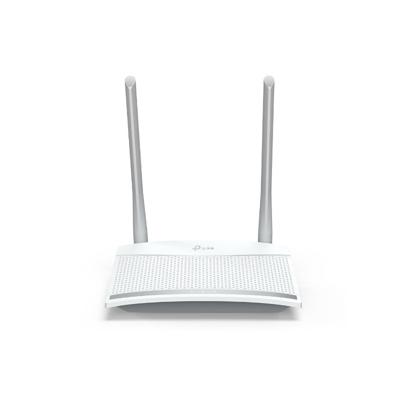 N300 Wi-Fi Router SPEED: 300 Mbps at 2.4 GHz SPEC: 2× Antennas, 1× 10/100M WAN Port + 2× 10/100M LAN Ports FEATURE: Teth