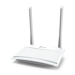 N300 Wi-Fi Router SPEED: 300 Mbps at 2.4 GHz SPEC: 2× Antennas, 1× 10/100M WAN Port + 2× 10/100M LAN Ports FEATURE: Teth