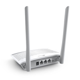 N300 Wi-Fi Router SPEED: 300 Mbps at 2.4 GHz SPEC: 2× Antennas, 1× 10/100M WAN Port + 2× 10/100M LAN Ports FEATURE: Teth