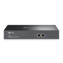 Omada Hardware Controller PORT: 2× 10/100/1000 Mbps Ethernet Ports, 1× USB 3.0 Port FEATURE: Cloud Access, Centralized