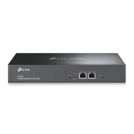 Omada Hardware Controller PORT: 2× 10/100/1000 Mbps Ethernet Ports, 1× USB 3.0 Port FEATURE: Cloud Access, Centralized