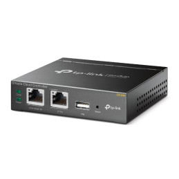 Omada Hardware Controller PORT: 2× 10/100/1000 Mbps Ethernet Ports, 1× USB 3.0 Port FEATURE: Cloud Access, Centralized