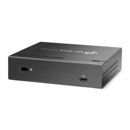 Omada Hardware Controller PORT: 2× 10/100/1000 Mbps Ethernet Ports, 1× USB 3.0 Port FEATURE: Cloud Access, Centralized