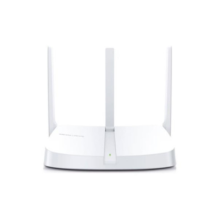 300Mbps Wireless N Router SPEED: 300 Mbps at 2.4 GHz SPEC: 3× Fixed External Antennas, 3× 10/100 Mbps LAN Ports, 1× 10/1