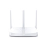 300Mbps Wireless N Router SPEED: 300 Mbps at 2.4 GHz SPEC: 3× Fixed External Antennas, 3× 10/100 Mbps LAN Ports, 1× 10/1