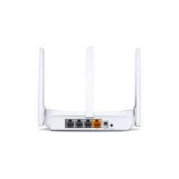 300Mbps Wireless N Router SPEED: 300 Mbps at 2.4 GHz SPEC: 3× Fixed External Antennas, 3× 10/100 Mbps LAN Ports, 1× 10/1