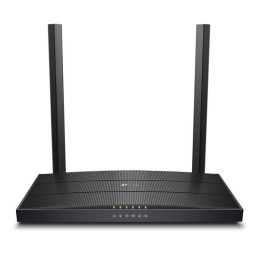 AC1200 Wi-Fi VDSL/ADSL Modem Gigabit Router SPEED: 867 Mbps at 5 GHz + 300 Mbps at 2.4 GHz, VDSL Profile 30a 100/100 Mbp