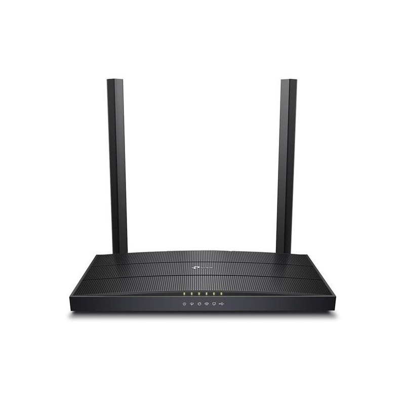 AC1200 Wi-Fi VDSL/ADSL Modem Gigabit Router SPEED: 867 Mbps at 5 GHz + 300 Mbps at 2.4 GHz, VDSL Profile 30a 100/100 Mbp
