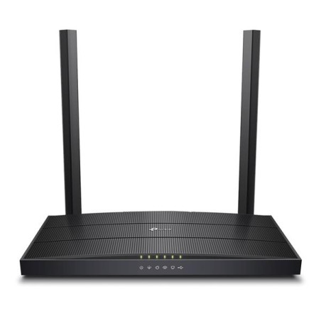 AC1200 Wi-Fi VDSL/ADSL Modem Gigabit Router SPEED: 867 Mbps at 5 GHz + 300 Mbps at 2.4 GHz, VDSL Profile 30a 100/100 Mbp
