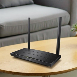 AC1200 Wi-Fi VDSL/ADSL Modem Gigabit Router SPEED: 867 Mbps at 5 GHz + 300 Mbps at 2.4 GHz, VDSL Profile 30a 100/100 Mbp