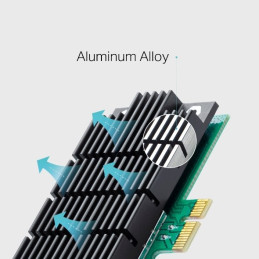 AC1200 Dual Band Wi-Fi PCI Express Adapter SPEED: 867 Mbps at 5 GHz + 300 Mbps at 2.4 GHz SPEC: 2× High Gain External An