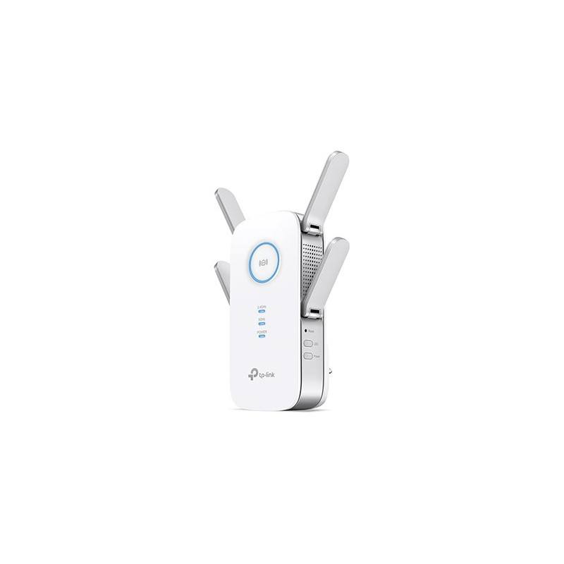 AC2600 Wi-Fi Range Extender SPEED: 800 Mbps at 2.4 GHz + 1733 Mbps at 5 GHz SPEC: 4 × External Antennas, 1 × Gigabit Por