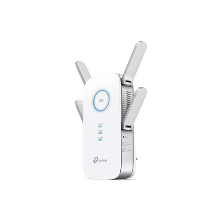 AC2600 Wi-Fi Range Extender SPEED: 800 Mbps at 2.4 GHz + 1733 Mbps at 5 GHz SPEC: 4 × External Antennas, 1 × Gigabit Por