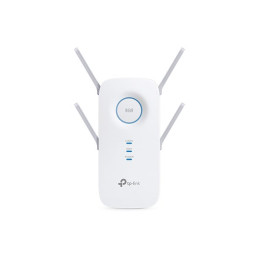 AC2600 Wi-Fi Range Extender SPEED: 800 Mbps at 2.4 GHz + 1733 Mbps at 5 GHz SPEC: 4 × External Antennas, 1 × Gigabit Por
