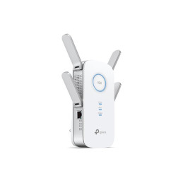 AC2600 Wi-Fi Range Extender SPEED: 800 Mbps at 2.4 GHz + 1733 Mbps at 5 GHz SPEC: 4 × External Antennas, 1 × Gigabit Por