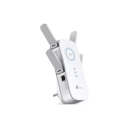 AC2600 Wi-Fi Range Extender SPEED: 800 Mbps at 2.4 GHz + 1733 Mbps at 5 GHz SPEC: 4 × External Antennas, 1 × Gigabit Por
