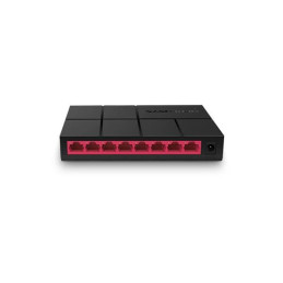 8-Port Gigabit Desktop Switch SPEC: 8× Gigabit Ports, Plastic Case FEATURE: Plug and Play, Power Saving
