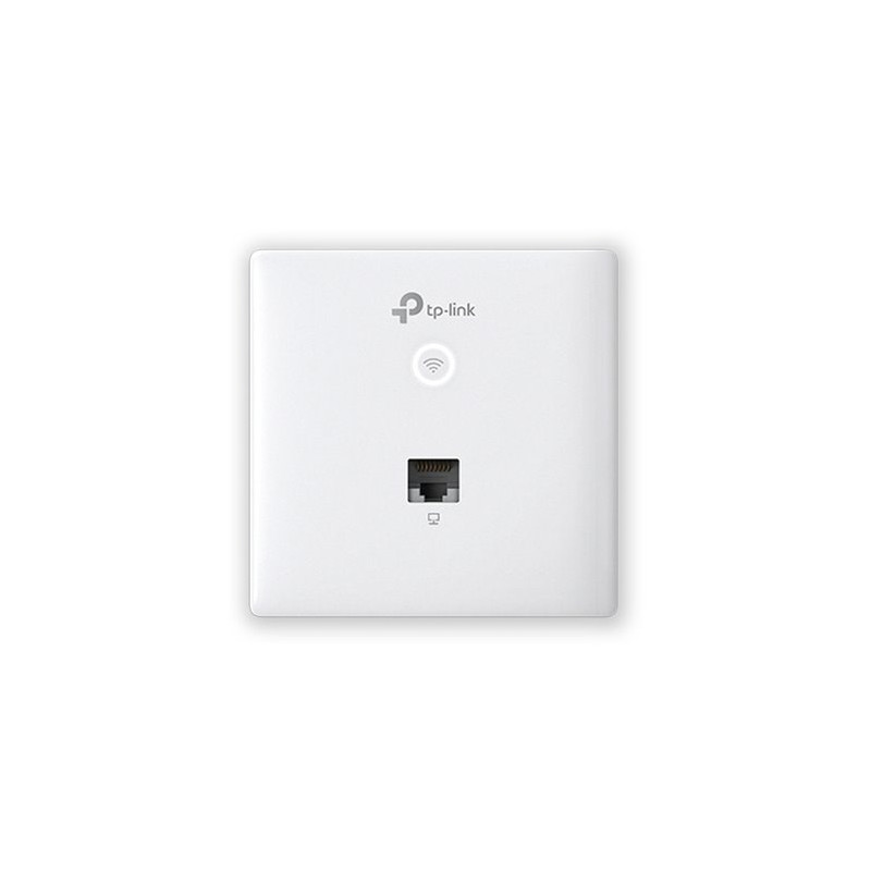 AC1200 Wall-Plate Dual-Band Wi-Fi Access Point PORT: 2× Gigabit RJ45 Port SPEED: 300 Mbps at 2.4 GHz + 867 Mbps at 5 GHz