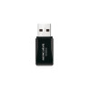 N300 Wireless Mini USB Adapter SPEED: 300 Mbps at 2.4 GHz SPEC: 2× Internal Antennas, USB 2.0 FEATURE: Mini Size