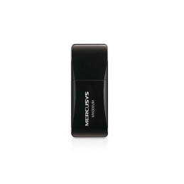 N300 Wireless Mini USB Adapter SPEED: 300 Mbps at 2.4 GHz SPEC: 2× Internal Antennas, USB 2.0 FEATURE: Mini Size