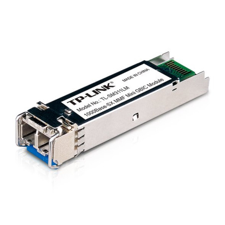 Omada Gigabit Multi-Mode SFP Module SPEC: Multi-mode, MiniGBIC, LC Interface, Up to 550m/275m Distance