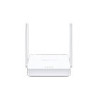 300Mbps Wireless N Router SPEED: 300 Mbps at 2.4 GHz SPEC: 2× Fixed External Antennas, 2× 10/100 Mbps LAN Ports, 1× 10/1