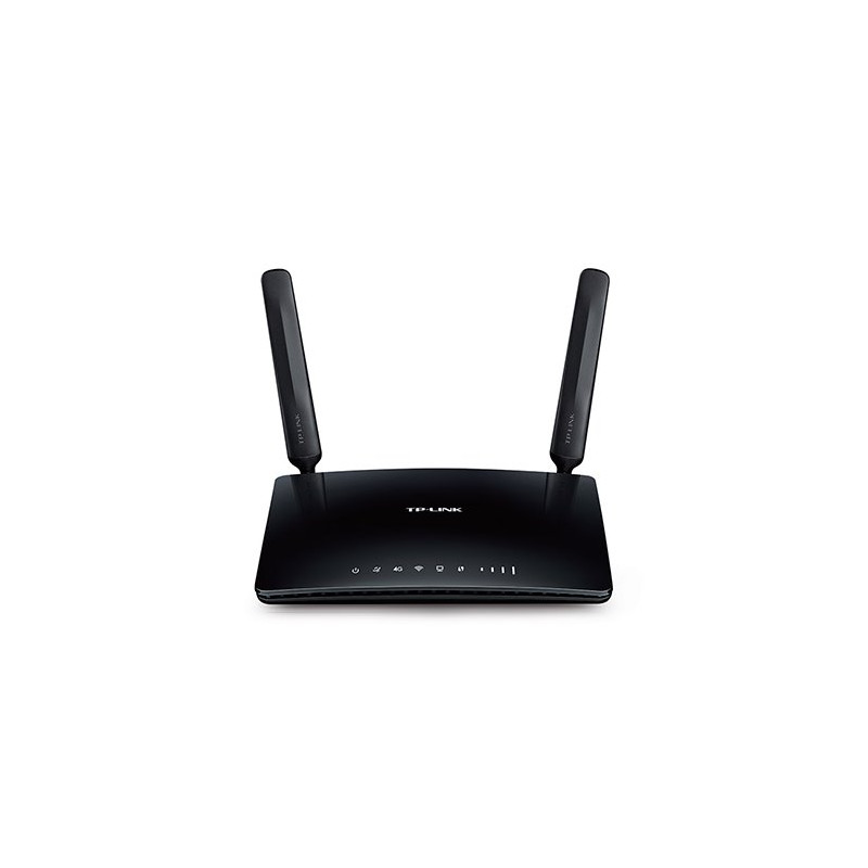 AC750 Wireless Dual Band 4G LTE Router Build-In 150Mbps 4G LTE Modem SPEED: 433 Mbps at 5 GHz + 300 Mbps at 2.4 GHz, 4G