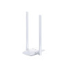 300Mbps High Gain Wireless USB Adapter SPEED: 300 Mbps at 2.4 GHz SPEC: 2× High Gain External Antennas, Micro USB 2.0 F