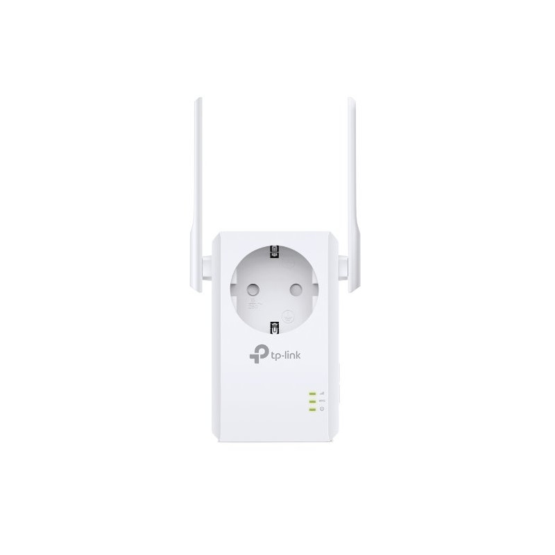 300Mbps Wi-Fi Range Extender SPEED: 300Mbps at 2.4GHz SPEC: 2 × External Antennas, 1 × 10/100Mbps Port, AC-Passthrough,