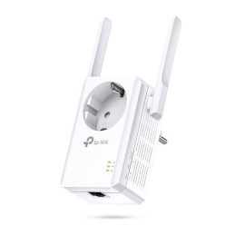 300Mbps Wi-Fi Range Extender SPEED: 300Mbps at 2.4GHz SPEC: 2 × External Antennas, 1 × 10/100Mbps Port, AC-Passthrough,