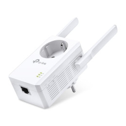 300Mbps Wi-Fi Range Extender SPEED: 300Mbps at 2.4GHz SPEC: 2 × External Antennas, 1 × 10/100Mbps Port, AC-Passthrough,