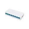 8-Port 10/100Mbps Desktop Switch SPEC: 8× 10/100 Mbps Ports, Plastic Case FEATURE: Plug and Play