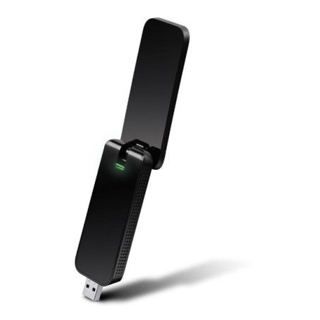 AC1300 High Gain Dual Band Wi-Fi USB Adapter SPEED: 867 Mbps at 5 GHz + 400 Mbps at 2.4 GHz SPEC: 2× High Gian External