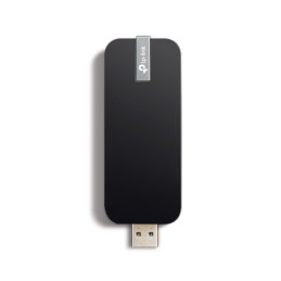 AC1300 High Gain Dual Band Wi-Fi USB Adapter SPEED: 867 Mbps at 5 GHz + 400 Mbps at 2.4 GHz SPEC: 2× High Gian External