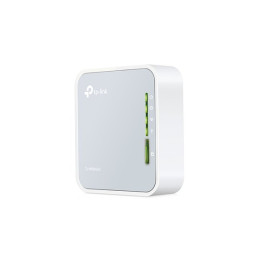AC750 Mini Pocket Wi-Fi Router SPEED: 433 Mbps at 5 GHz + 300 Mbps at 2.4 GHz SPEC: 3× Internal Antennas, 1× Fast Ethern