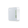 AC750 Mini Pocket Wi-Fi Router SPEED: 433 Mbps at 5 GHz + 300 Mbps at 2.4 GHz SPEC: 3× Internal Antennas, 1× Fast Ethern