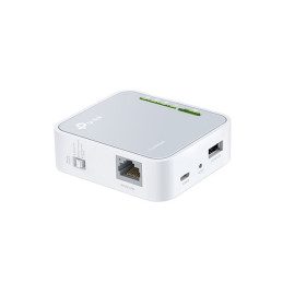 AC750 Mini Pocket Wi-Fi Router SPEED: 433 Mbps at 5 GHz + 300 Mbps at 2.4 GHz SPEC: 3× Internal Antennas, 1× Fast Ethern