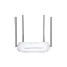 300Mbps Enhanced Wireless N Router SPEED: 300 Mbps at 2.4 GHz SPEC: 4× Fixed External Antennas, 3× 10/100 Mbps LAN Ports