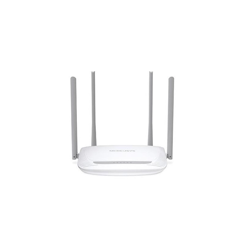 300Mbps Enhanced Wireless N Router SPEED: 300 Mbps at 2.4 GHz SPEC: 4× Fixed External Antennas, 3× 10/100 Mbps LAN Ports