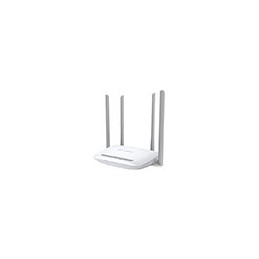 300Mbps Enhanced Wireless N Router SPEED: 300 Mbps at 2.4 GHz SPEC: 4× Fixed External Antennas, 3× 10/100 Mbps LAN Ports