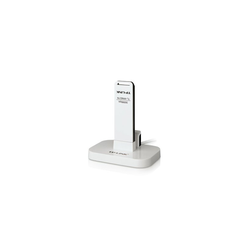 300Mbps Wi-Fi USB Adapter SPEED: 300 Mbps at 2.4 GHz SPEC: USB 2.0 FEATURE: WPS Button