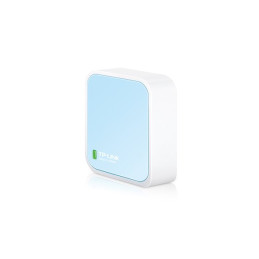 N300 Nano Pocket Wi-Fi Router SPEED: 300 Mbps at 2.4 GHz SPEC: 2× Internal Antennas, 1× Fast Ethernet WAN/LAN Port, 1× M