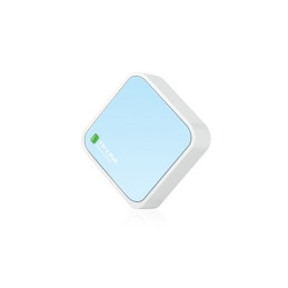 N300 Nano Pocket Wi-Fi Router SPEED: 300 Mbps at 2.4 GHz SPEC: 2× Internal Antennas, 1× Fast Ethernet WAN/LAN Port, 1× M